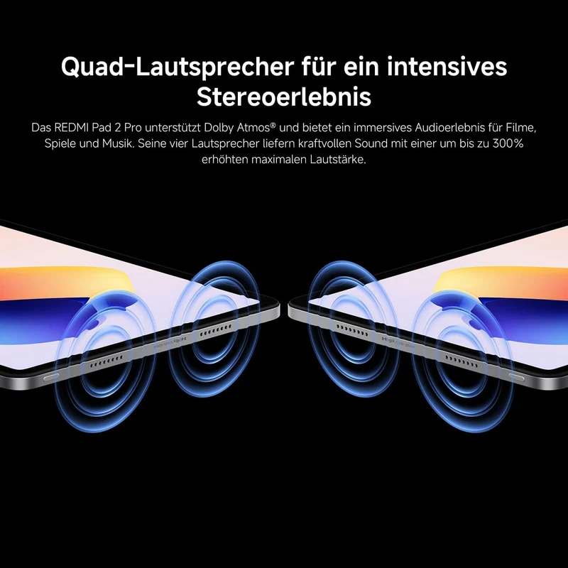 XIAOMI REDMI Pad 2 Pro, 8+256GB, 12,1" 2,5K 120Hz Display, Riesiger 12.000mAh (typ) Akku, 4nm Prozes