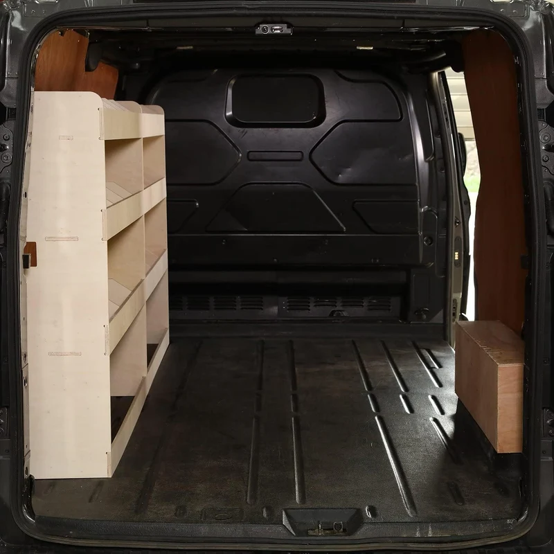 VANIFY - Kompatibel mit Toyota PROACE L3 2016+ Fahrzeugeinrichtung Fahrzeugregale, komplette Fahrers