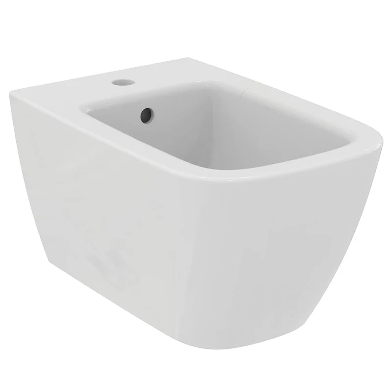 Ideal Standard - i.life B Einloch-Bidet mit komplett verdeckten Befestigungen, weiss