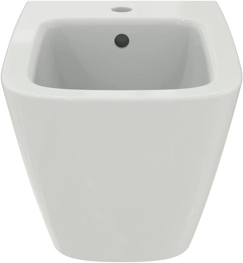 Ideal Standard - i.life B Einloch-Bidet mit komplett verdeckten Befestigungen, weiss