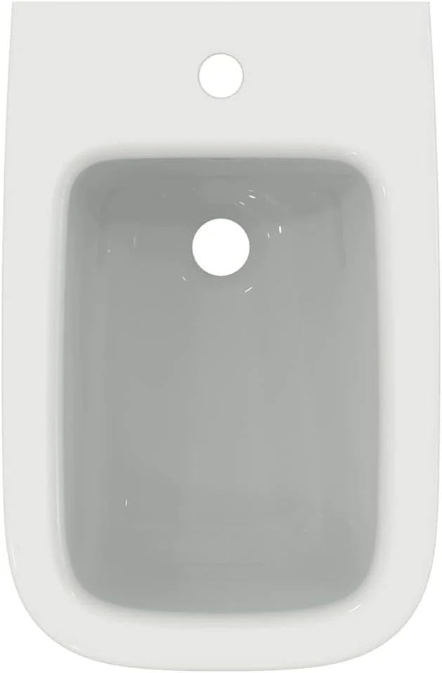 Ideal Standard - i.life B Einloch-Bidet mit komplett verdeckten Befestigungen, weiss