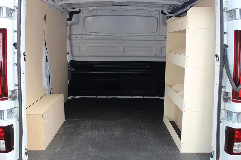 Vanify - Kompatibel mit Opel VIVARO L2 2014-19 Fahrzeugeinrichtung Fahrzeugregale, Beifahrerseite Re