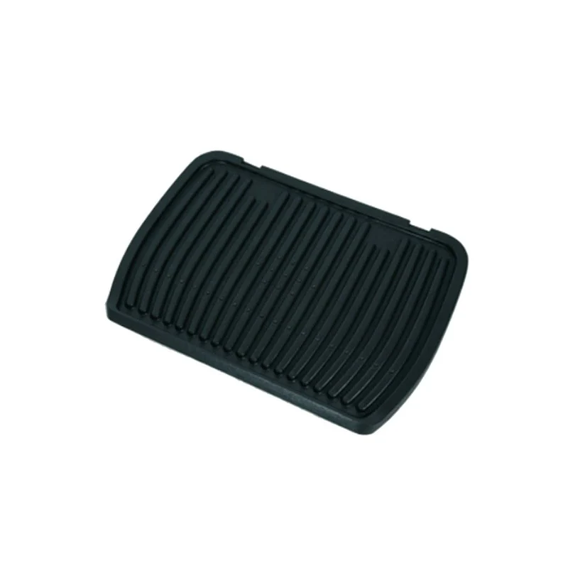 Grillplatte (Oben) TS-01039390 kompatibel mit/Ersatzteil für Tefal GC702D, GC712D, GC730D, GC7148 Op