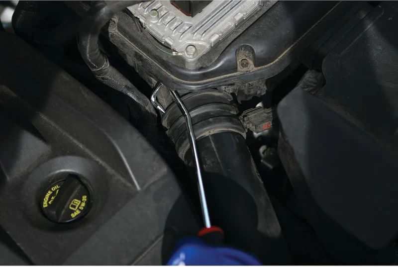 Performance Tool W943 – 33 cm langer und kurzer Schaft Schlauchentfernungswerkzeug mit Tri-Lobular-G