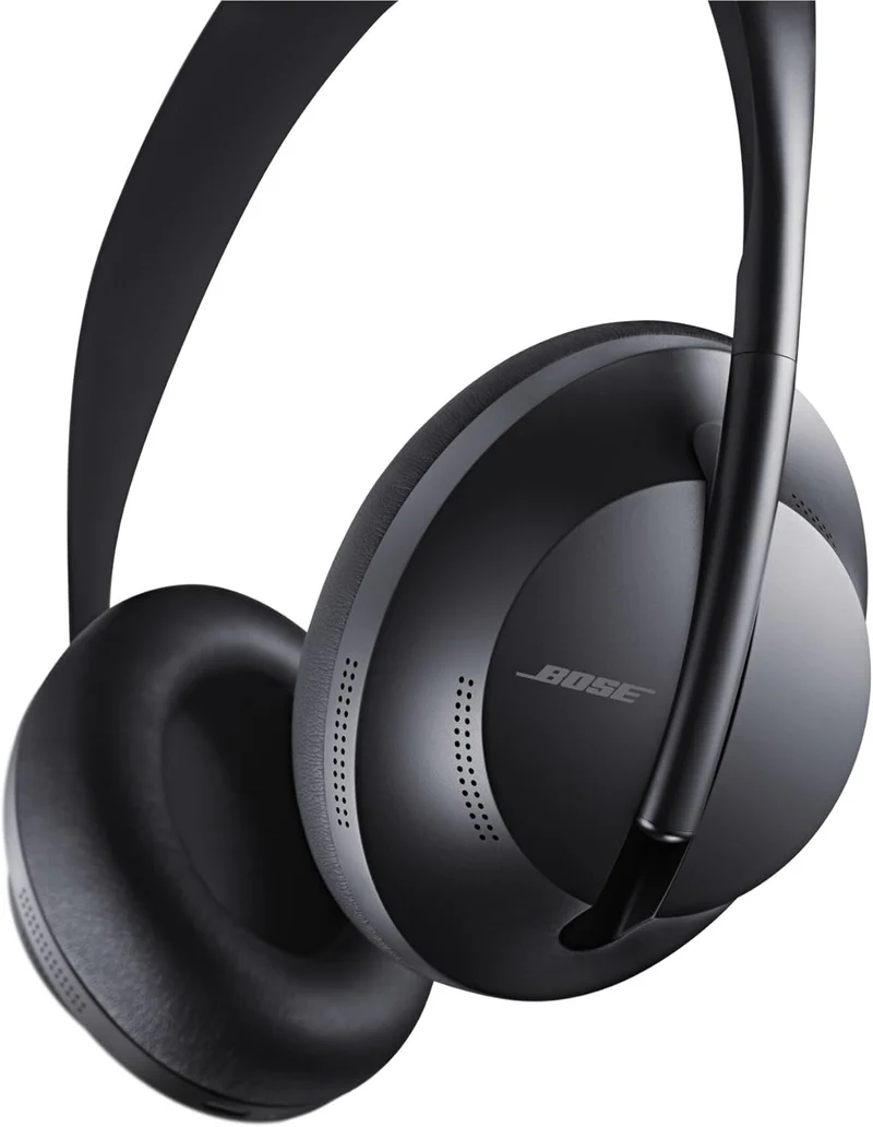 Bose Noise Cancelling Headphones 700 – Kabellose Bluetooth-Kopfhörer mit Alexa-Sprachsteuerung, Schw