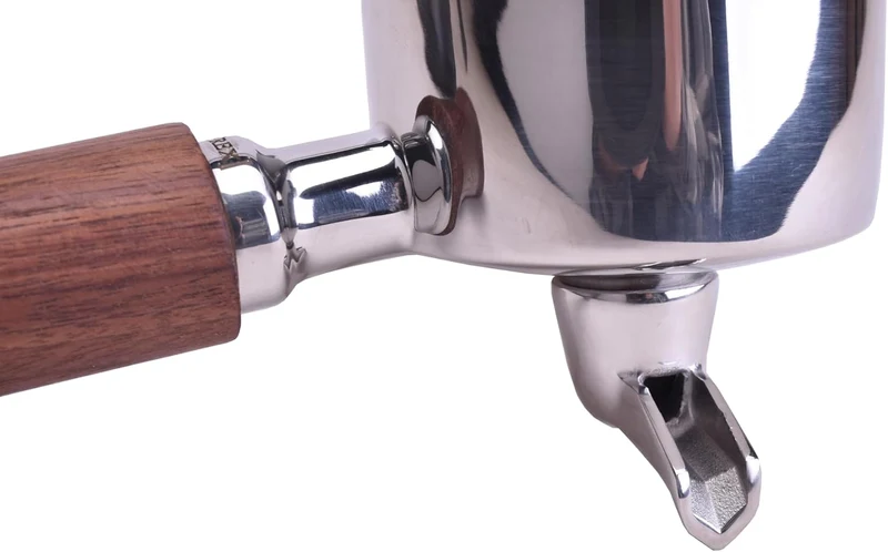 Siebträger für Delonghi Dedica Serie EC680-/ EC685 & EC885 - Einzel Auslauf für echten Espresso Genu