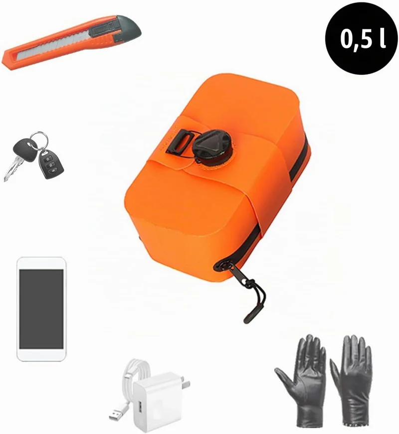 Fahrrad Satteltasche, Leichte Fahrradsatteltasche Outdoor Radfahren wasserdichte Fahrradhecktasche M