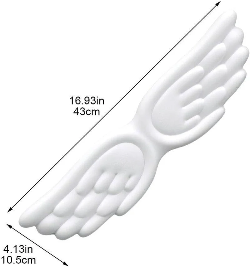 Dianzan Tastatur-handgelenkauflage, Engelsflügel, Tastatur-handgelenkauflage, Handgelenkkissen-unter