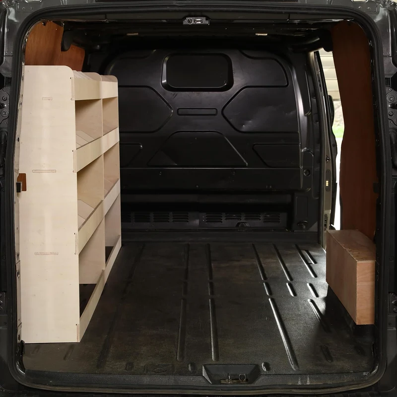 Vanify - Kompatibel mit Ford Transit Custom L2 2012+ Fahrzeugeinrichtung Fahrzeugregale, komplette F