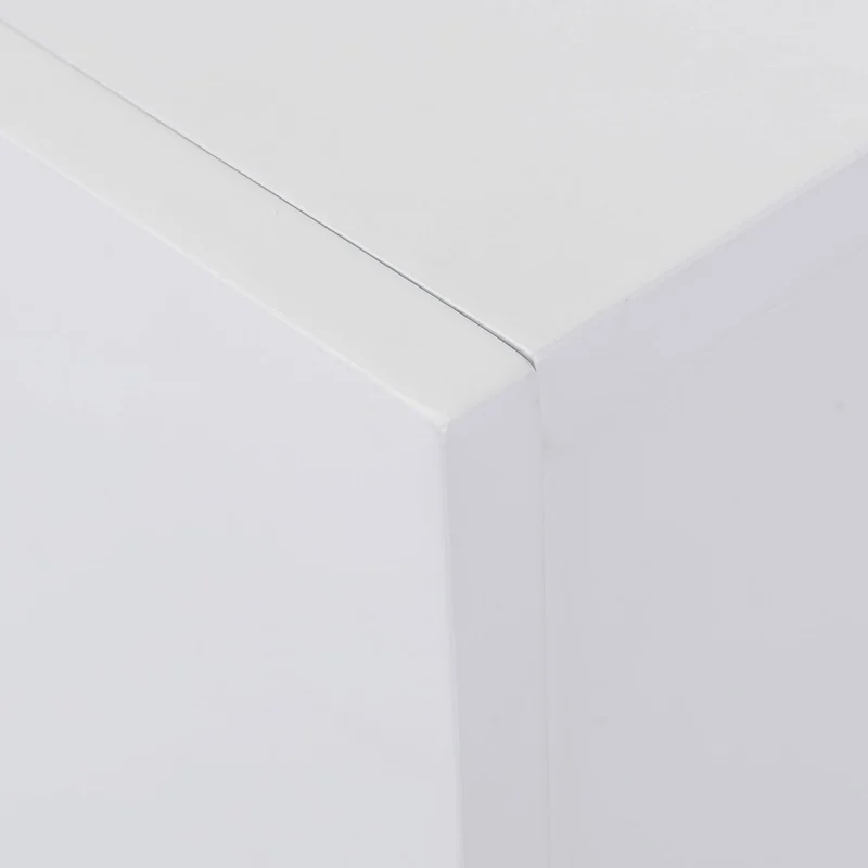 HOMCOM Elektrokamin mit Heizung, elektrischer Kamin mit LED Flammeneffekt und 3 Helligkeiten 2000W D