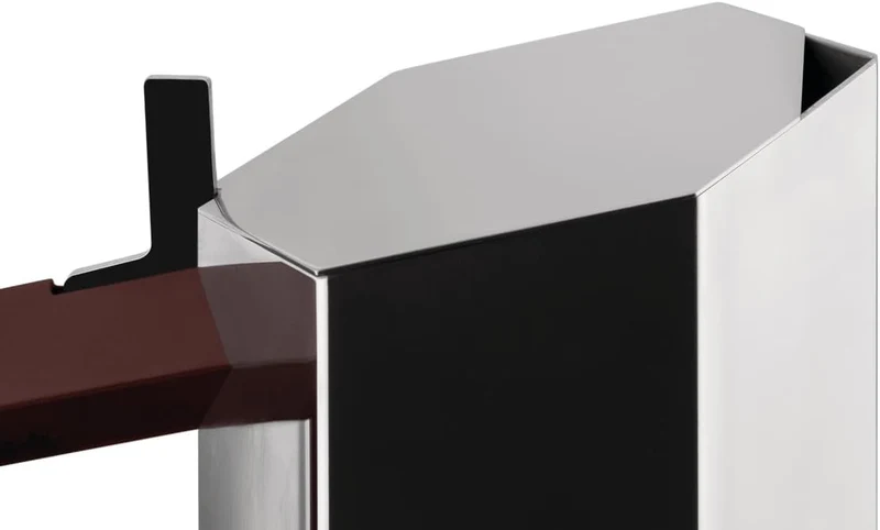 Alessi Espressokocher MENHIR, 6 Tassen