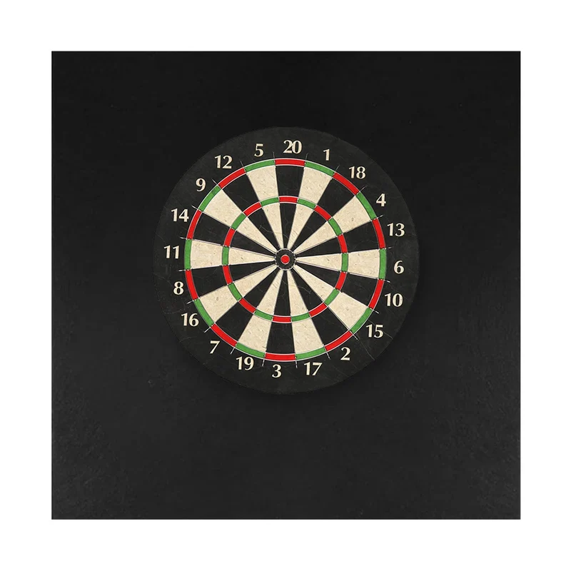 Dart Wandschutz | Dartboard Zubehör,Robuste Matte in Schwarz Für Erwachsene Zuhause Spielebereich Bü