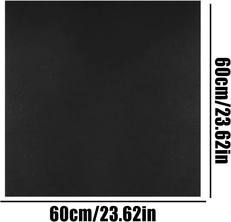 Dart Wandschutz | Dartboard Zubehör,Robuste Matte in Schwarz Für Erwachsene Zuhause Spielebereich Bü
