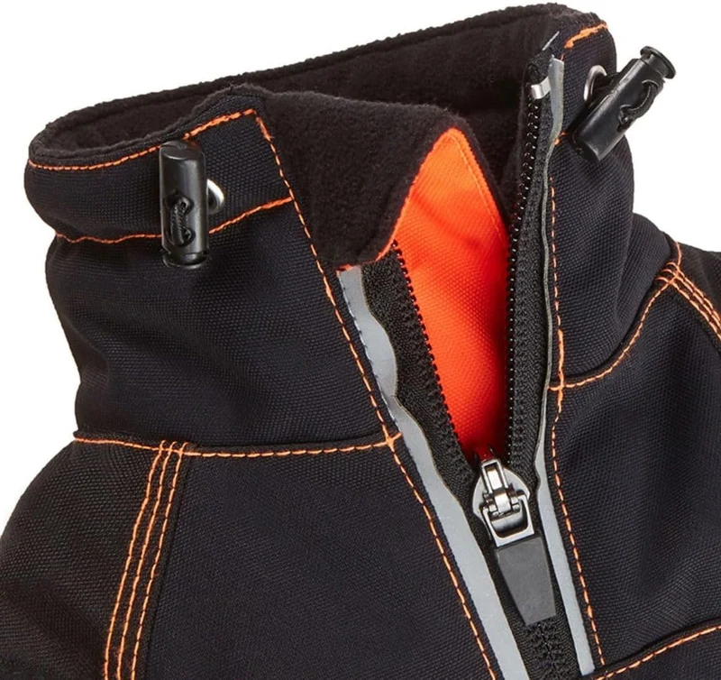 WOLTERS Regenjacke Xtra Strong für Mops&Co. 46 cm neon orange, 46 cm neon orange