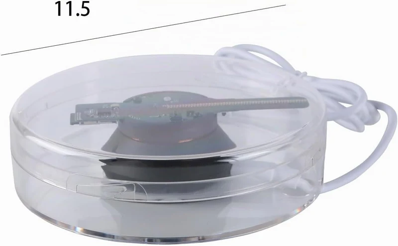 3D-Hologramm-Lüfter, holografischer Lüfterprojektor, WiFi-App-Fernbedienung, 3D-Hologramm-Projektor-