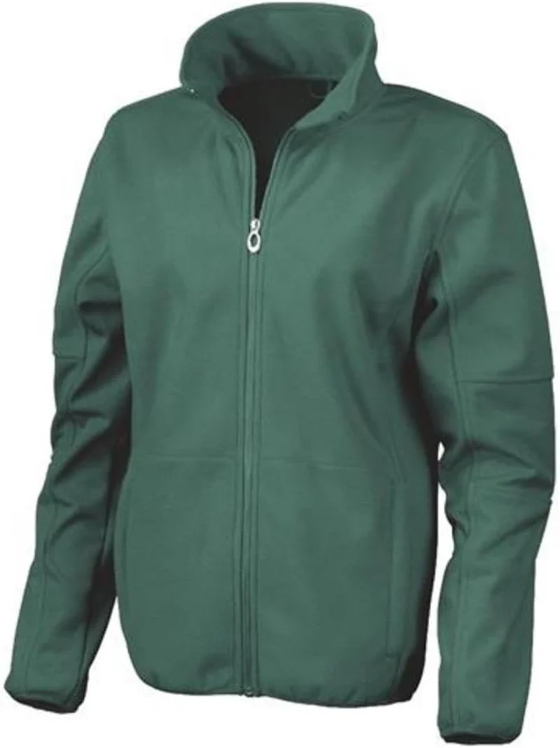 Result Damen R131f Osaka Softshell-Jacke mit gekämmtem Flor. XS wald, XS wald