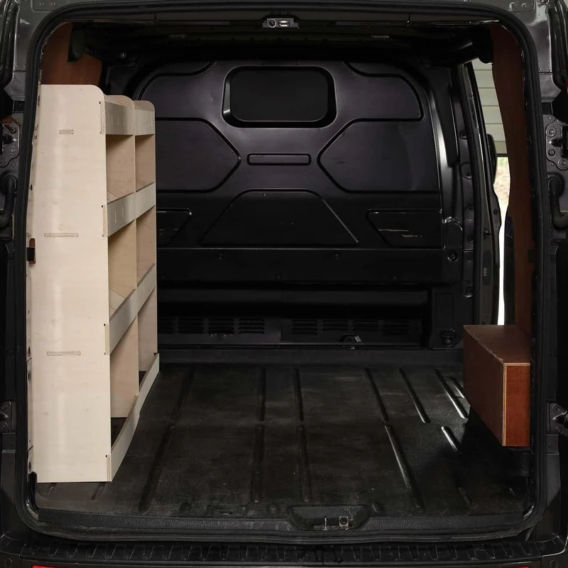 Vanify - Kompatibel mit Toyota PROACE L2 2016+ Fahrzeugeinrichtung Fahrzeugregale, komplette Fahrers