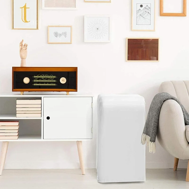 2 Stück Tragbare Abdeckung für Klimaanlage, Universelle Staubdichte Abdeckung für Mobile Klimaanlage