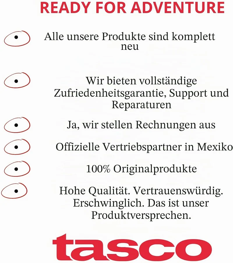 Tasco - 7x35 - Essentials - Porro - Fernglas - Kompakt - Mehrschichtvergütet - 169735