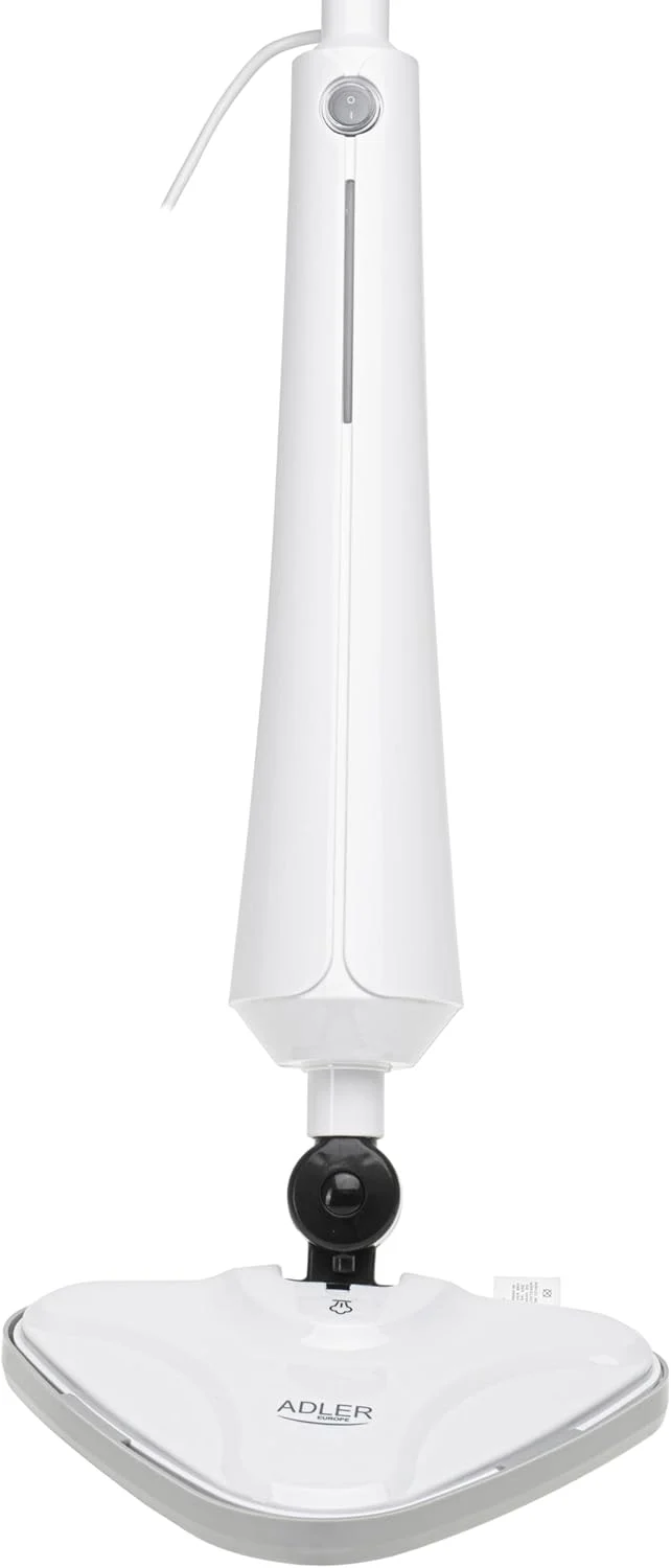 ADLER EUROPE Dampfreiniger Perfekt für Fussböden, Parkett, Fliesen und Teppiche, Mit heissem Wasserd