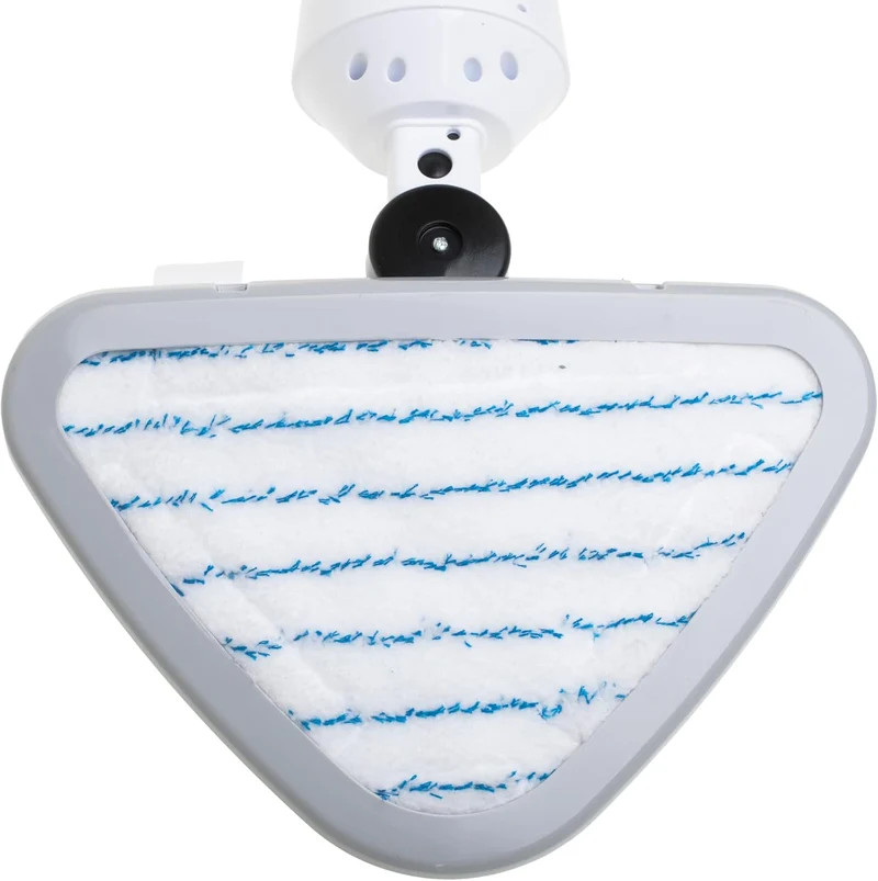 ADLER EUROPE Dampfreiniger Perfekt für Fussböden, Parkett, Fliesen und Teppiche, Mit heissem Wasserd