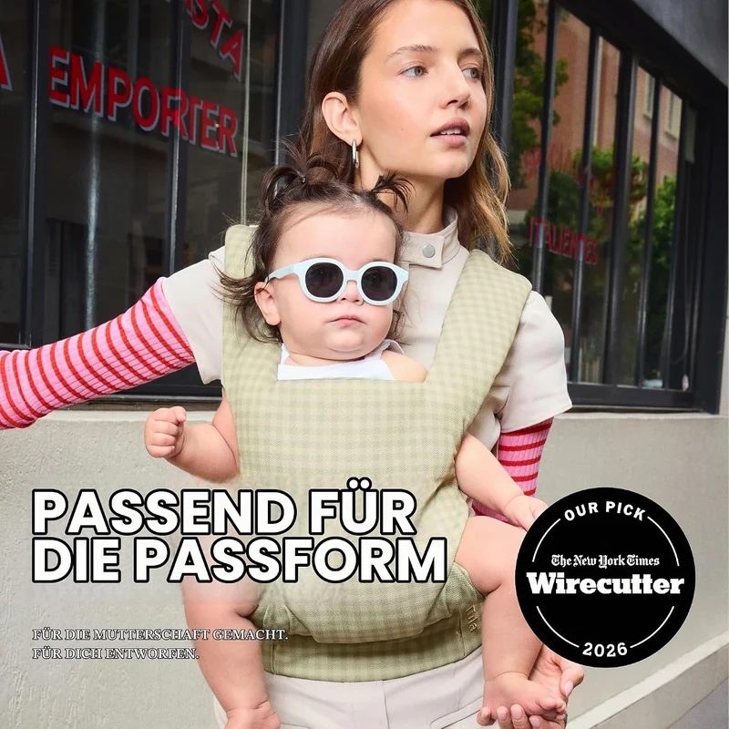 Tula Explore Babytrage für Neugeborene ab Geburt, 3-in-1 Baby-Tragetasche Bauchtrage Rückentrage Erg