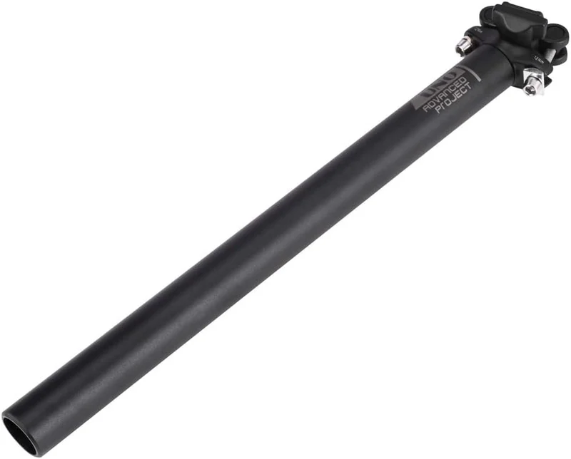 BESNIN Sattelstütze 25,4/28,6/30,9/31,6mm Fahrrad Sattelstange in 400mm Länge, Aluminiumlegierung Fa
