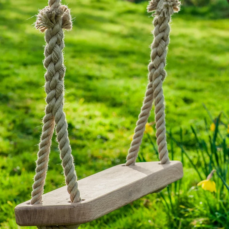Juteseil 20mm 30M,Natürliche Hanfseil 4-Stränge Dicke Jute Schnur Gedreht Tauwerk Tau Seil für Garte