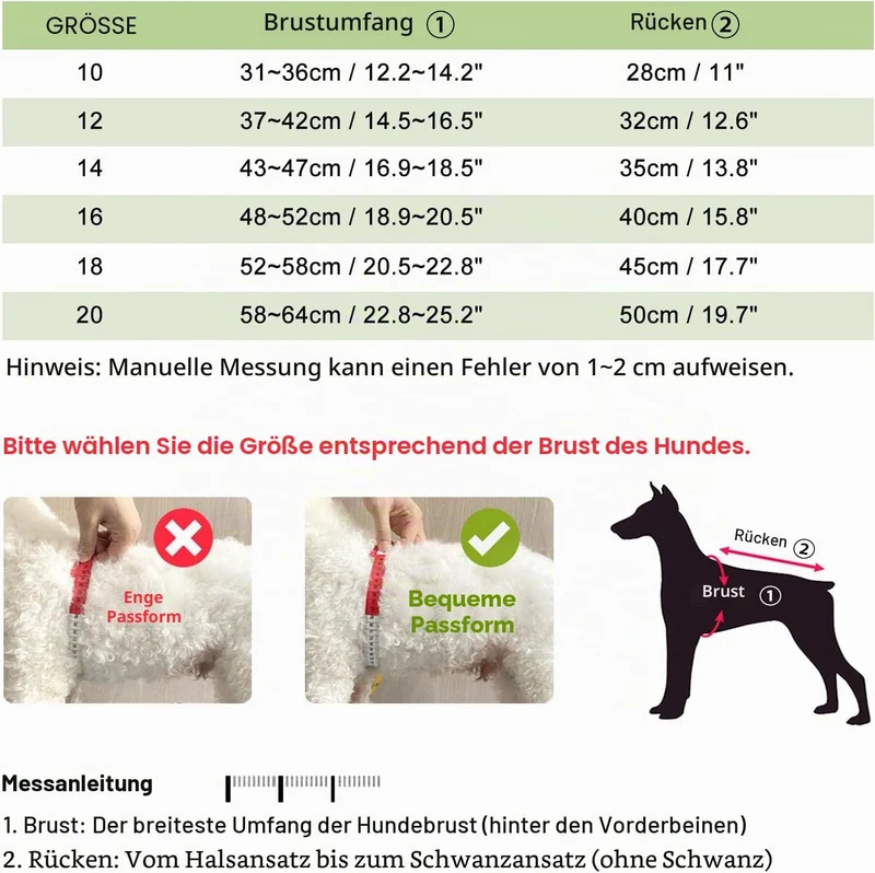LUOWAN Hundemantel Wasserdicht, Hundemantel Französische Bulldogge, Warme Weste mit Hundegeschirr, V