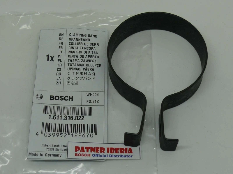 BOSCH CLAMPING BAND GSH 5 E, GSH 5 *