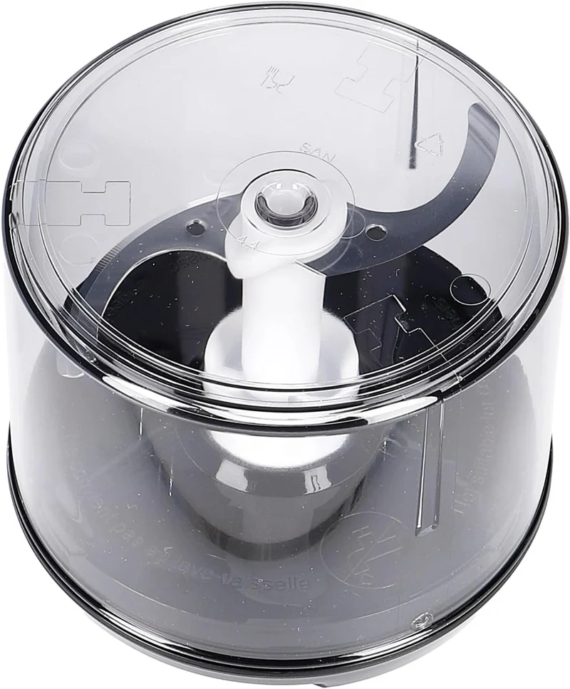 LUTH Premium Profi Parts Universalzerkleinerer Set kompatibel mit Bosch 12043110 für Stabmixer