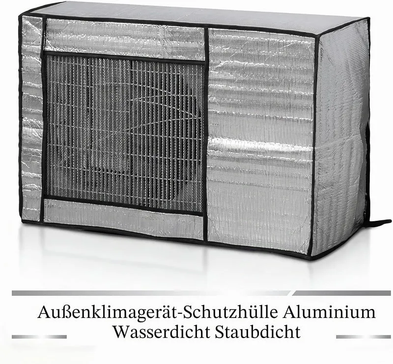 Klimaanlagenabdeckung, Staubschutz für Outdoor-Klimaanlage, geeignet für die Gewährleistung der opti