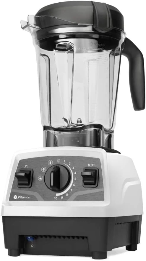 Vitamix E520, Standmixer, Krug mit 2 l, Weiss 23 cm x 20 cm x 45 cm Weiss, 23 cm x 20 cm x 45 cm Wei
