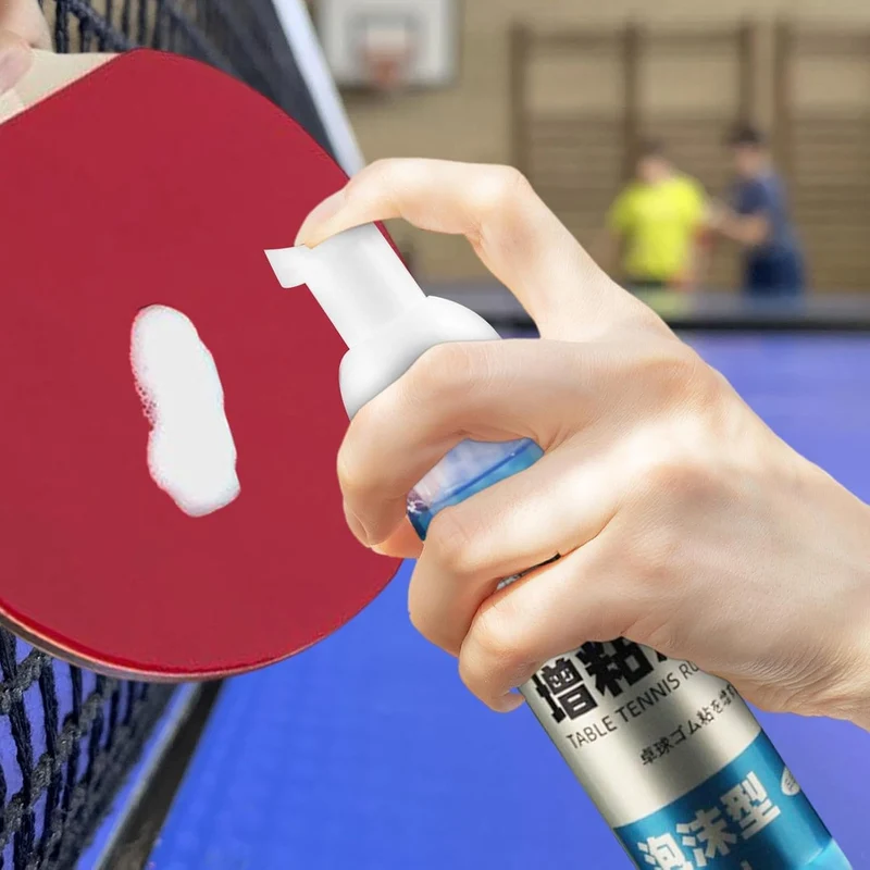 Tischtennis-Gummireiniger-Tischtennisschläger-Reiniger, Tischtennisschläger-Pflegeset Enthält 100 Ml