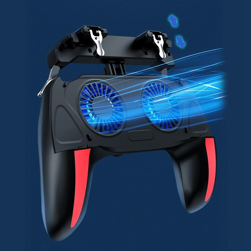 Culnflun Dual Cooling -Fans Mobiltelefon Game Controller Gamepad mit 2500 mAh oder 5000mAh Large Bat