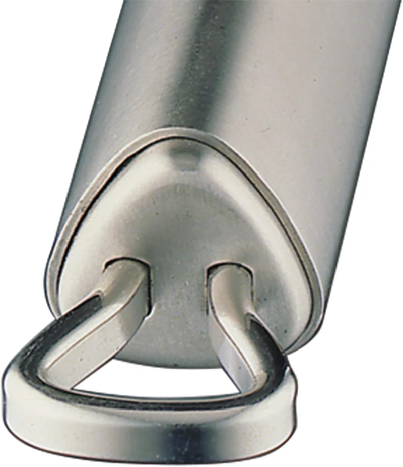 Küchenprofi Backpinsel Silikon-KP1210232800/grau, Backpinsel