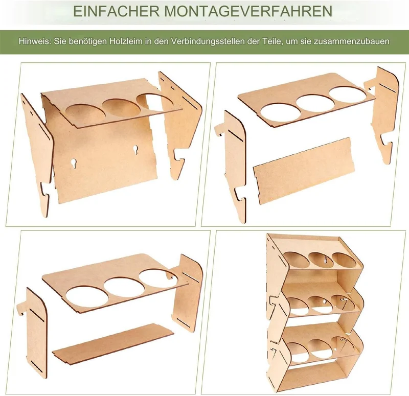 Spray Paint Storage Rack - 2er-Pack Sprühdosen Halterung, Grosser Kapazität Sprühflaschenregal, Wand