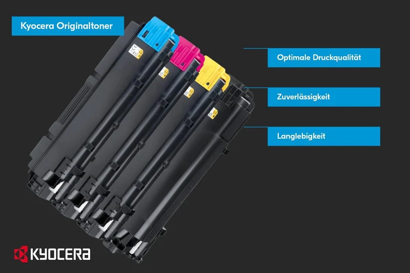 Kyocera Ecosys MA5500ifx Multifunktionsdrucker Schwarz Weiss, 55 Seiten pro Minute. Drucker Scanner