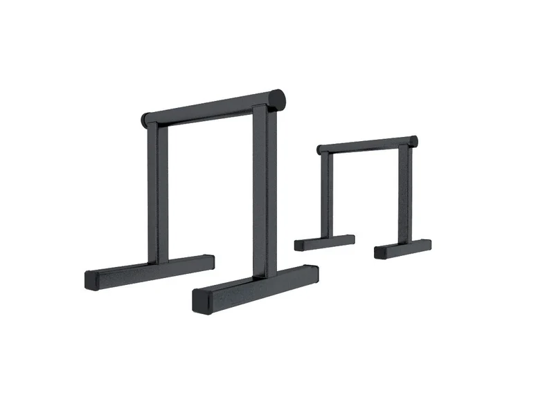 Fitness DIP Station Push UP Barren 2er Set STÄNDER Fitness KLIMMZUG - Keine Montage ERFORDERLICH