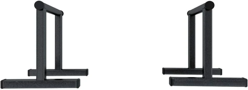 Fitness DIP Station Push UP Barren 2er Set STÄNDER Fitness KLIMMZUG - Keine Montage ERFORDERLICH