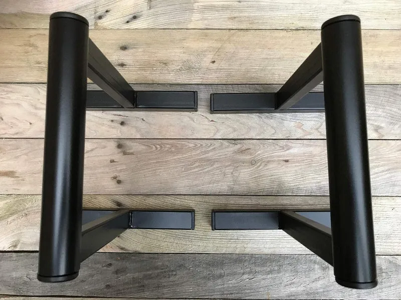 Fitness DIP Station Push UP Barren 2er Set STÄNDER Fitness KLIMMZUG - Keine Montage ERFORDERLICH