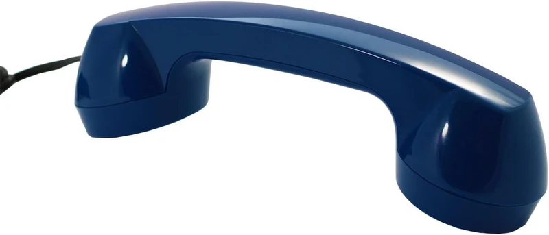 Opis Technology PushMeFon Cable: 1970er Designer Retro Tastentelefon Schnurgebunden/Festnetztelefon