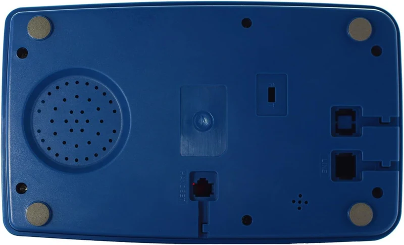 Opis Technology PushMeFon Cable: 1970er Designer Retro Tastentelefon Schnurgebunden/Festnetztelefon