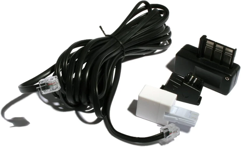 Opis Technology PushMeFon Cable: 1970er Designer Retro Tastentelefon Schnurgebunden/Festnetztelefon