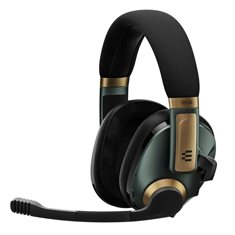 EPOS Gaming H3Pro Hybrid PC Headset Mit Mikrofon - Geräuschunterdrückung - Smart Button Audio Mixing