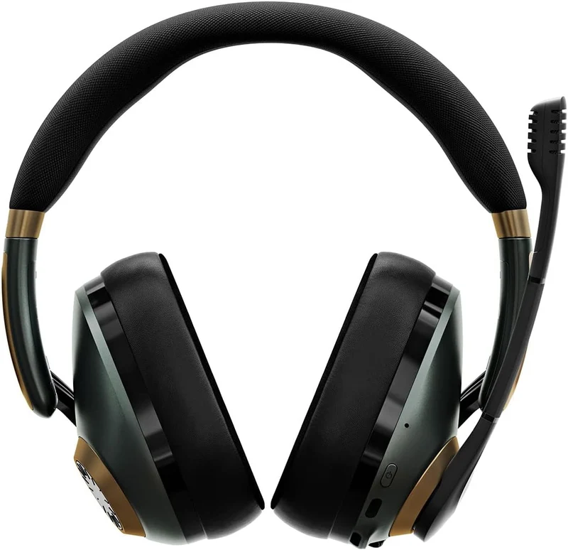 EPOS Gaming H3Pro Hybrid PC Headset Mit Mikrofon - Geräuschunterdrückung - Smart Button Audio Mixing