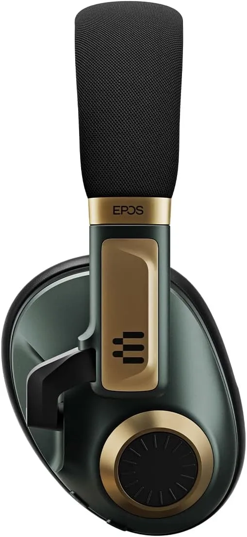 EPOS Gaming H3Pro Hybrid PC Headset Mit Mikrofon - Geräuschunterdrückung - Smart Button Audio Mixing
