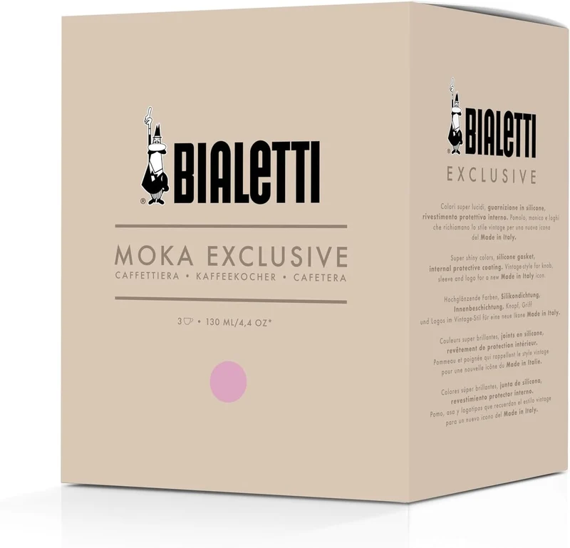 Bialetti Moka Express Excl. Pink 3 Cup