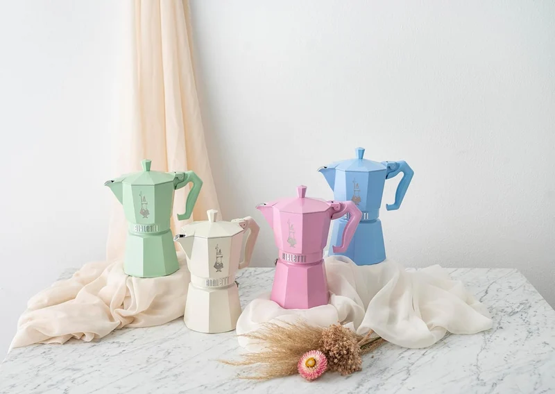 Bialetti Moka Express Excl. Pink 3 Cup