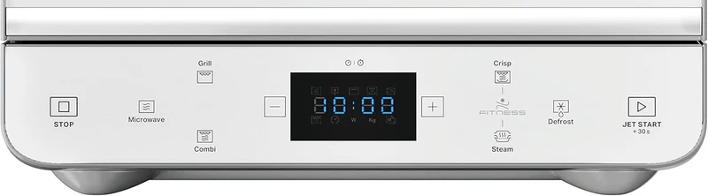 MAX 49 WSL mit Quarzgrill DUAL CRISP-Funktion, STEAM, Kindersicherung